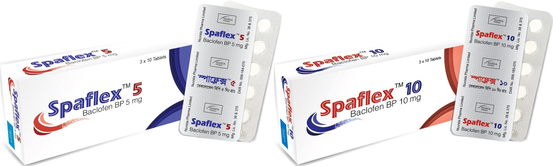 Picture of Spaflex 10 Tablet