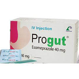 Picture of Progut 40 IV Injection