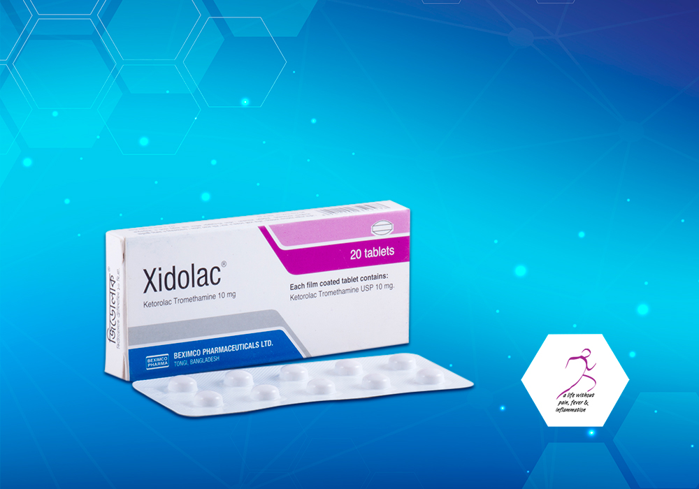 Picture of Xidolac 10 Tablet