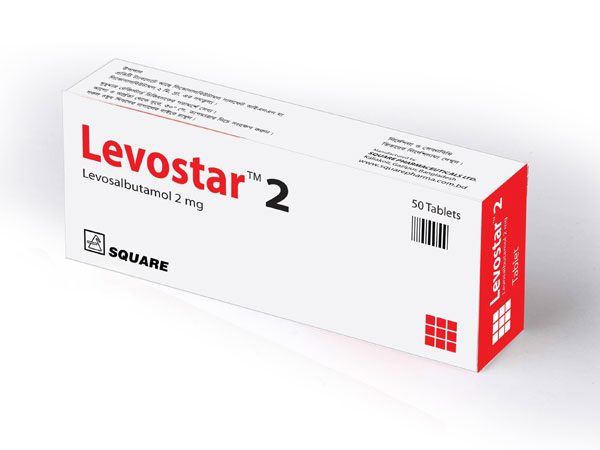 Picture of Tablet Levostar 2 mg