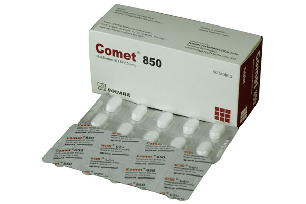 Picture of Tablet Comet 850mg
