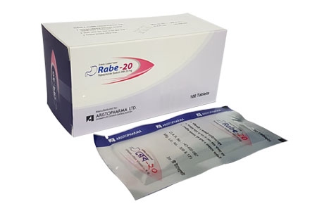 Picture of Rabe 20 Tablet