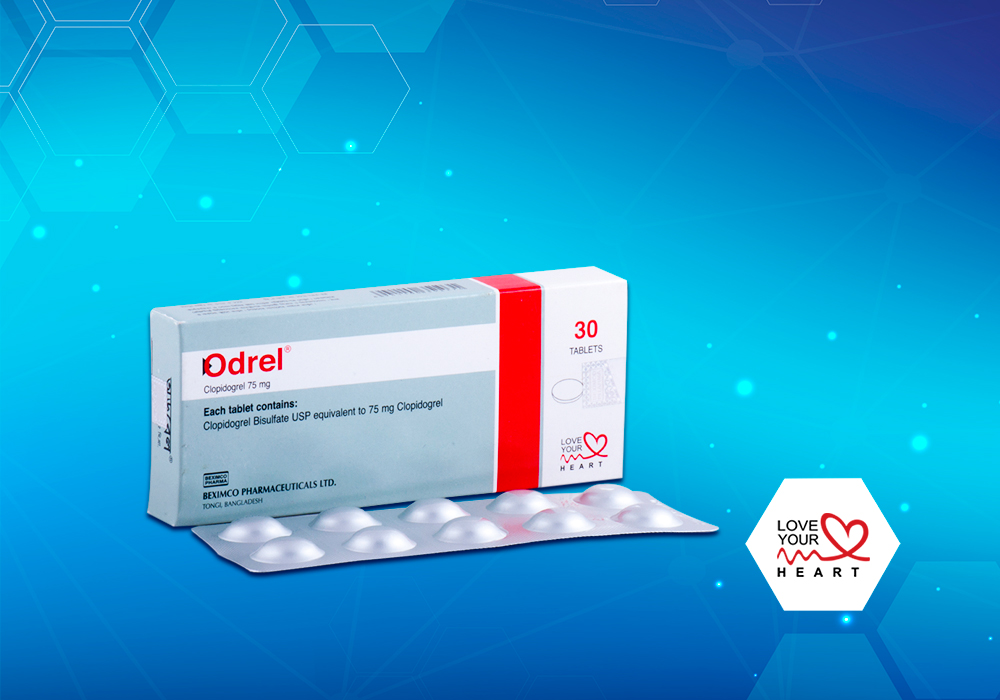 Picture of Tablet Odrel 75mg