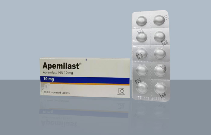 Picture of Tablet Apemilast 10mg