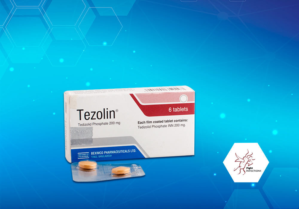 Picture of Tezolin 200 Tablet