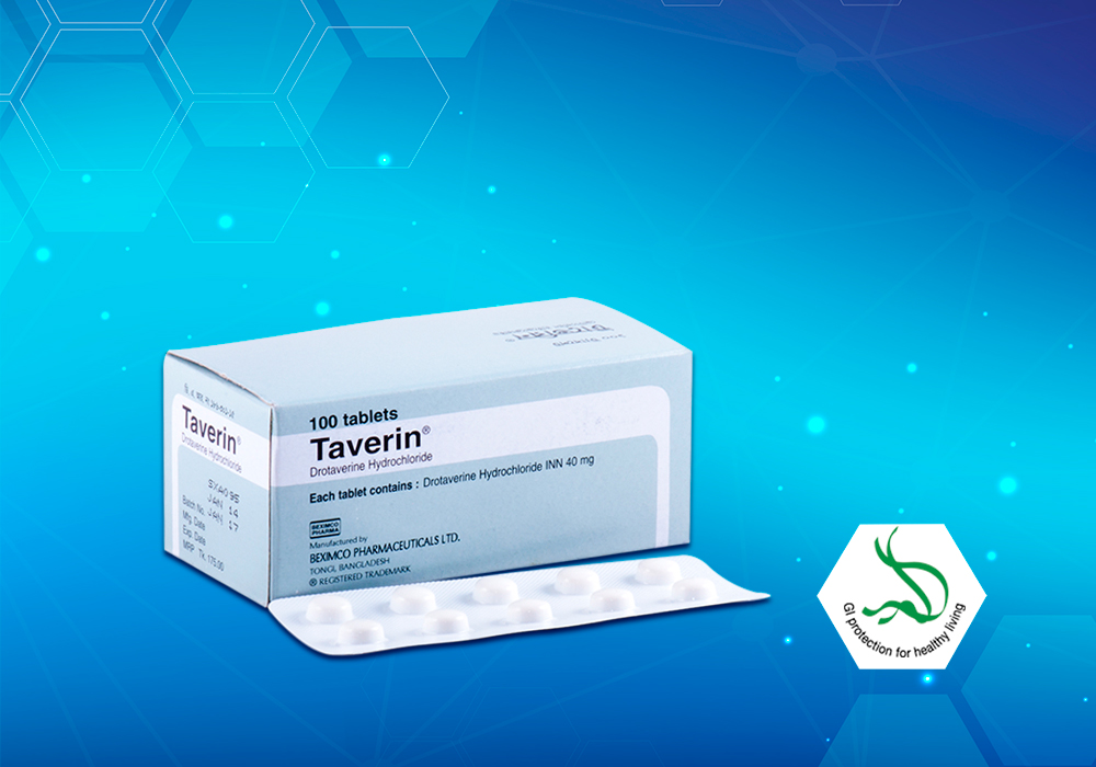 Picture of Taverin 40 Tablet