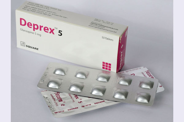 Picture of Tablet Deprex 5mg