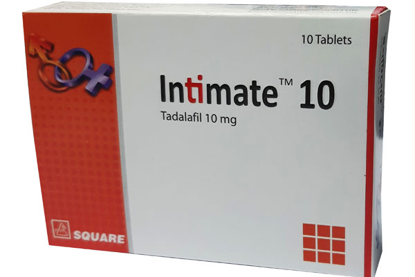 Picture of Tablet Intimate 10mg