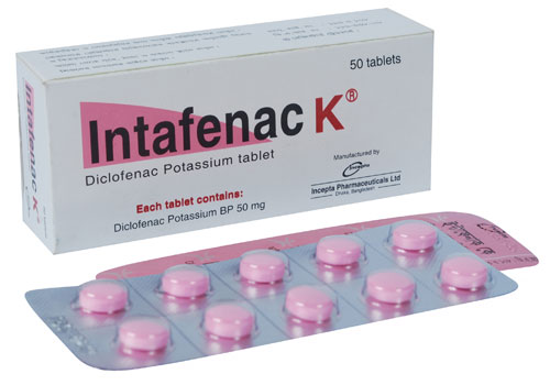 Picture of Intafenac K Tablet