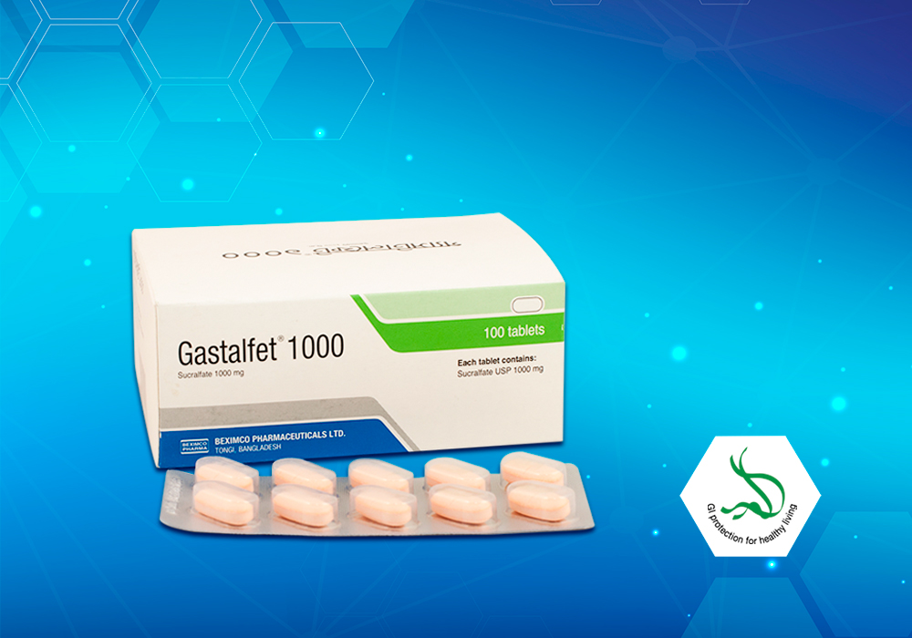Picture of Gastalfet 1000 Tablet