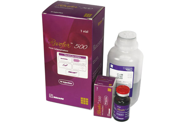 Picture of Revofer 500 IV Injection