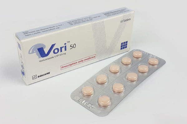 Picture of Tablet Vori 50mg