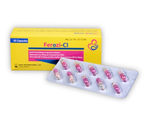 Picture of Ferozi-CI Capsule