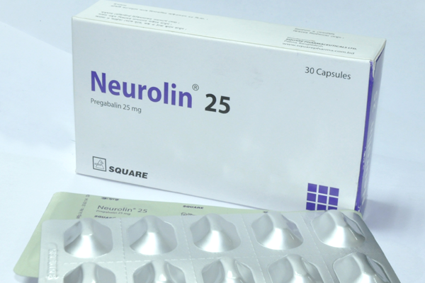 Picture of Capsule Neurolin 25mg