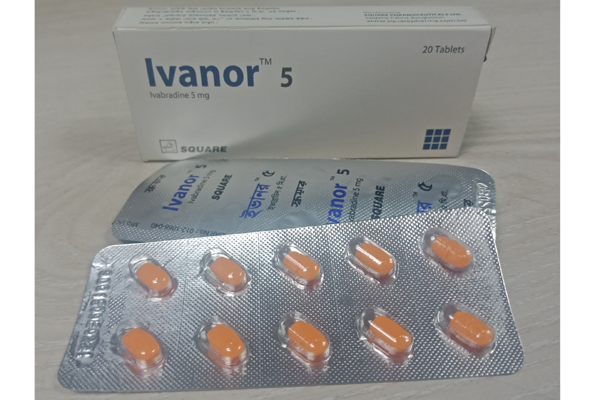 Picture of Tablet Ivanor 5 mg