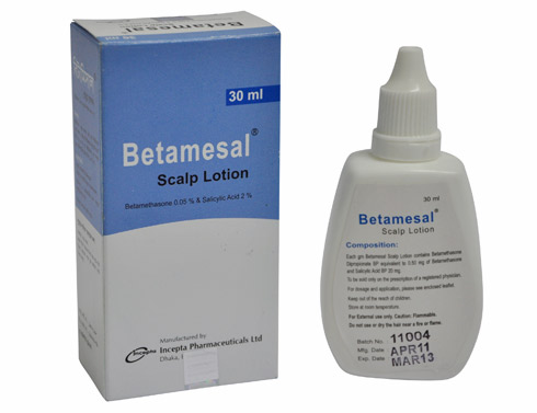 Picture of Betamesal Scalp Lotion