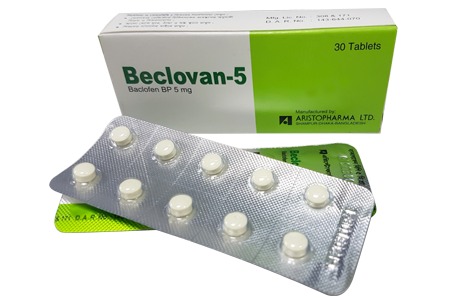 Picture of Beclovan 5 Tablet