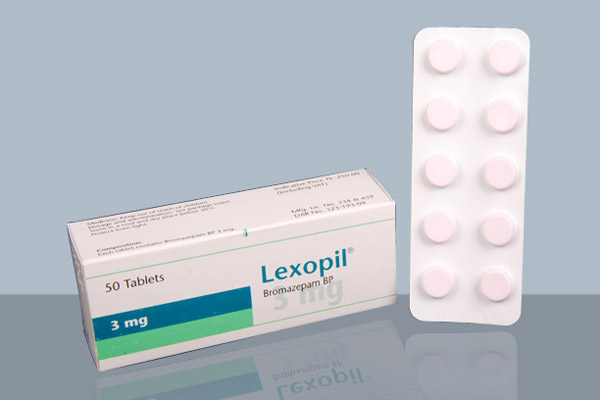 Picture of Lexopil 3 Tablet