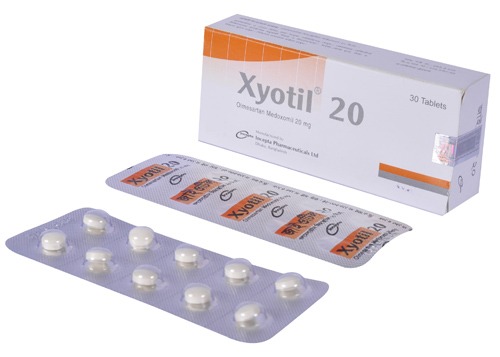 Picture of Xyotil 20 Tablet