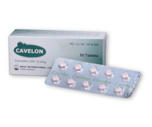 Picture of Cavelon 12.5 Tablet