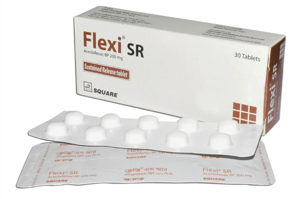 Picture of Tablet Flexi SR 200mg