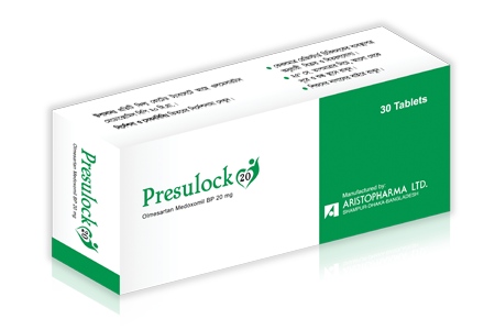 Picture of Presulock 20 Tablet