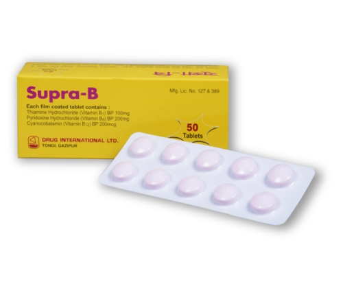 Picture of Supra-B Tablet