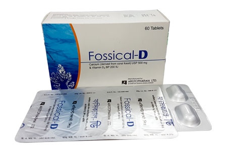 Picture of Fossical-D Tablet