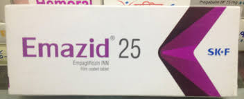 Picture of Emazid 25 Tablet