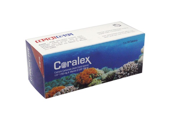 Picture of Coralex Tablet