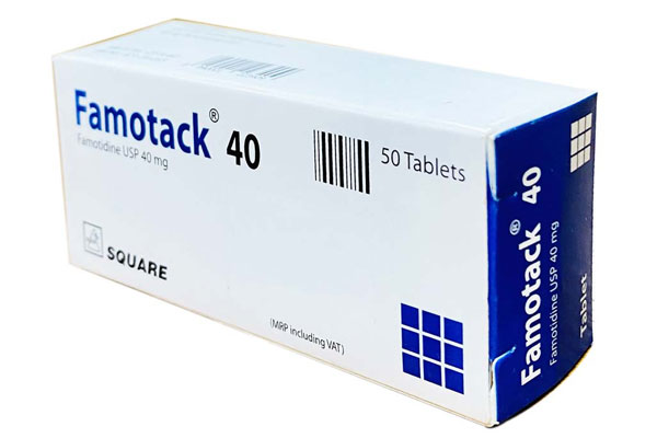 Picture of Tablet Famotack 40mg