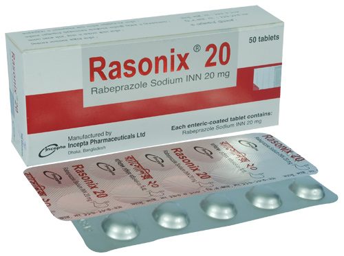 Picture of Rasonix 20 Tablet
