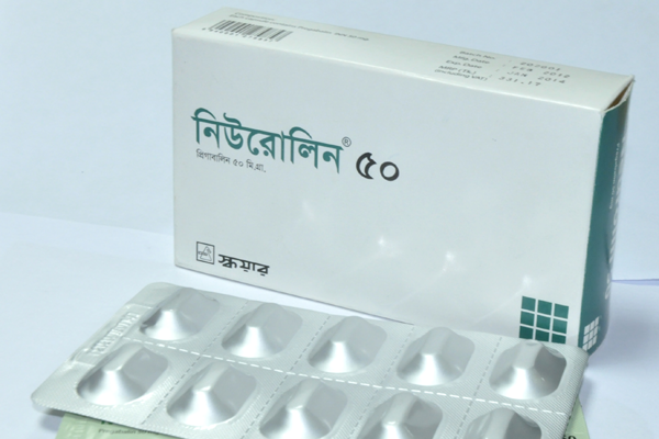 Picture of Capsule Neurolin 50mg