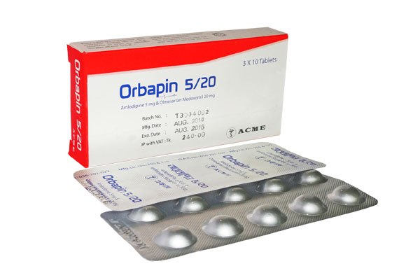 Picture of Orbapin 5/20 Tablet