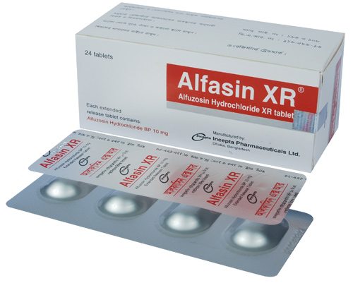 Picture of Alfasin XR Tablet