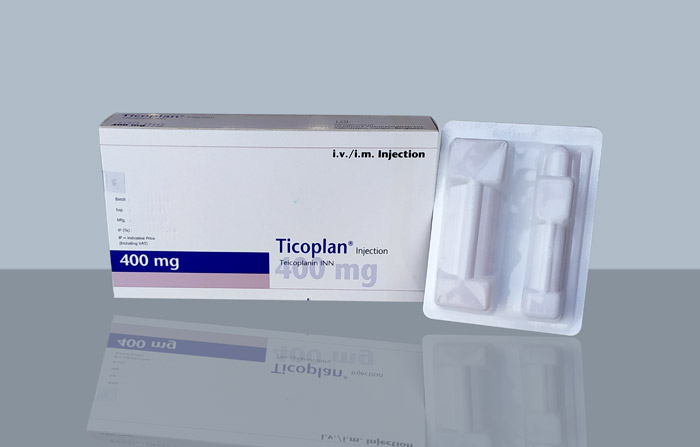 Picture of Ticoplan 400 IM/IV Injection