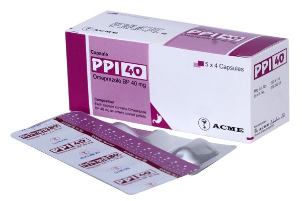Picture of PPI 40 Capsule