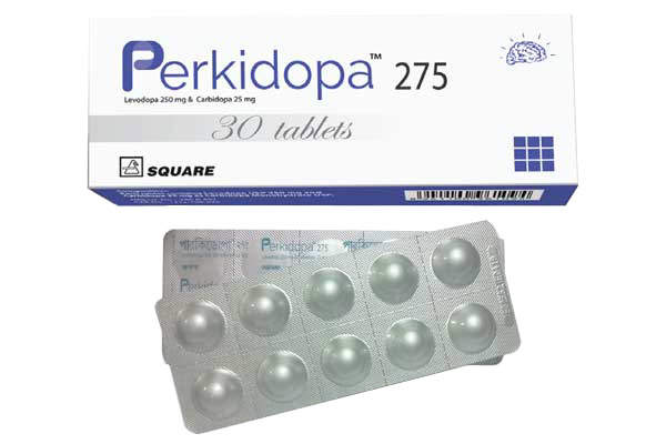 Picture of Tablet Perkidopa 250 mg+25mg