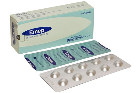 Picture of Emep 20 Tablet