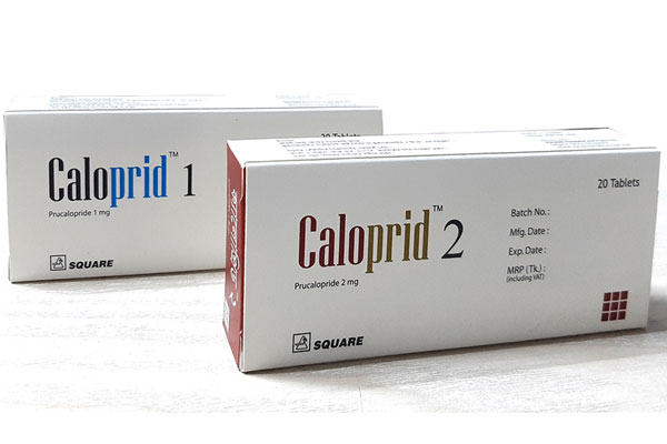 Picture of Tablet Caloprid  1mg