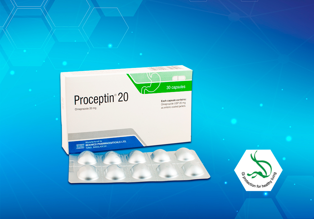 Picture of Proceptin 20 Capsule