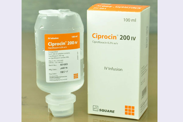 Picture of Ciprocin 200 IV