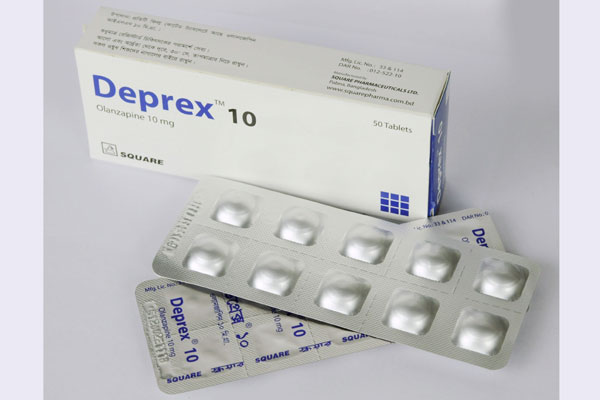 Picture of Tablet Deprex 10mg