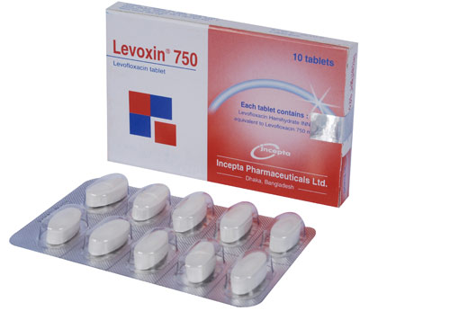 Picture of Levoxin 750 Tablet