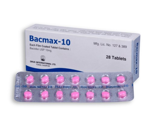 Picture of Bacmax 10 Tablet