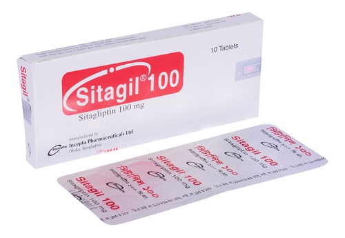 Picture of Sitagil 100 Tablet