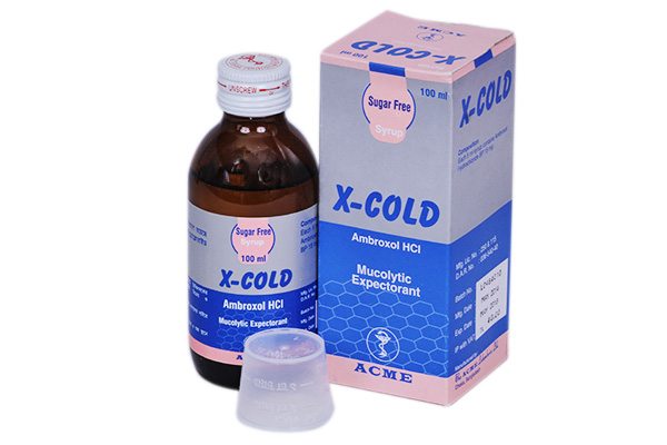Picture of X-Cold Syrup