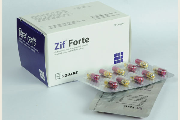 Picture of Capsule Zif Forte