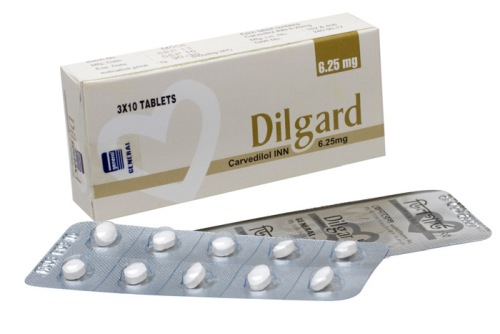 Picture of Dilgard 6.25 Tablet