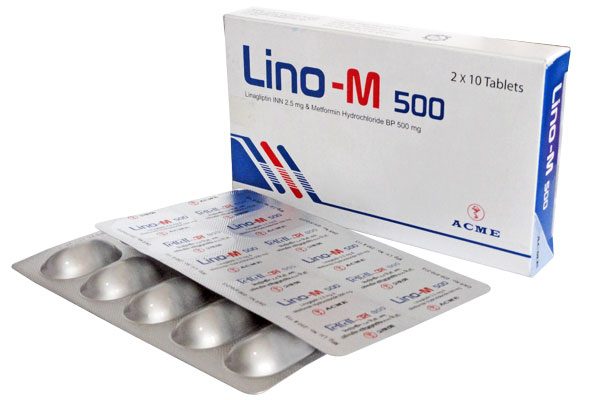 Picture of Lino-M 2.5/500 Tablet